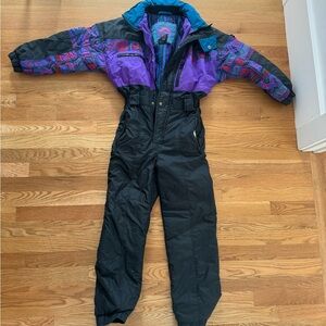 Vintage 80’s Ski Suit